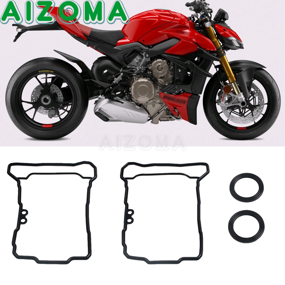 Motorcycle Gasket - Motorfiets Accessoires Kleppendeksel Pakking Voor Ducati
