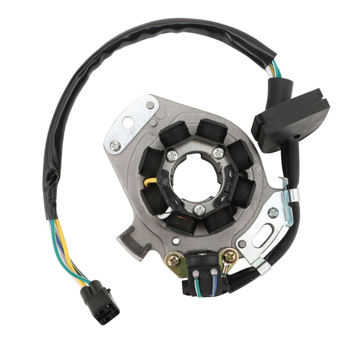 Motorcycle Stator - # 75V (Metaal+ABS) Motorfiets Ontstekingsmagneto Stator