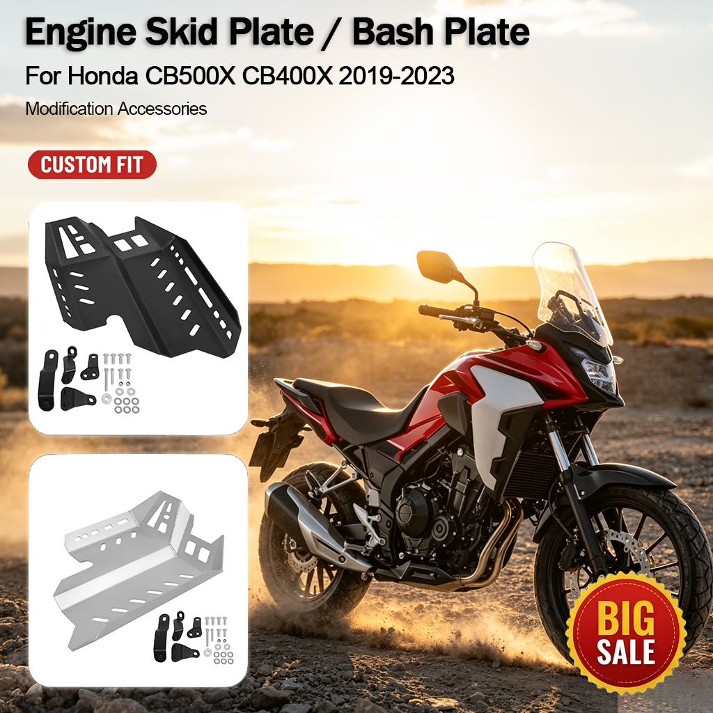 Engine Parts Motorcycle - Motorfiets Gemodificeerde Motorbeschermplaat Onderkant Bescherming Voor