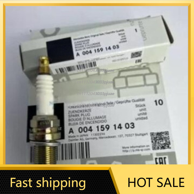 Motorcycle Spark Plug - Bougie van nikkellegering voor auto en