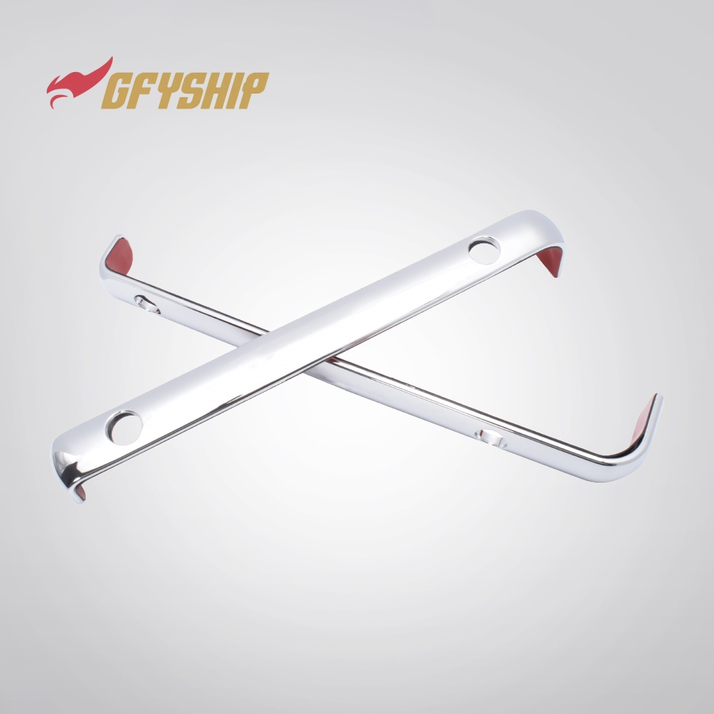 Motorcycle Cylinder - Motorfiets Chroom Motorcilinderkop Afdekkingen Voor Honda
