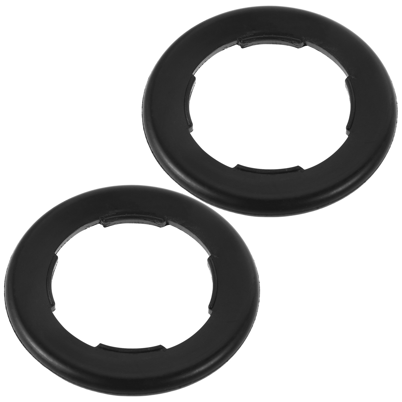 Motorcycle Gasket - 2 stuks rubberen afdichtingsring voor de