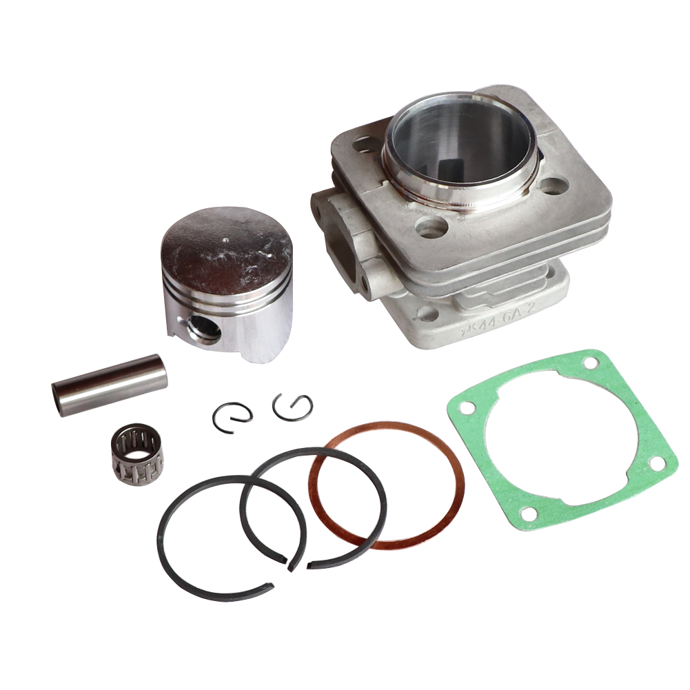Motorcycle Engine Kit - 44-6 Cilinderkop met 44MM zuigerset voor