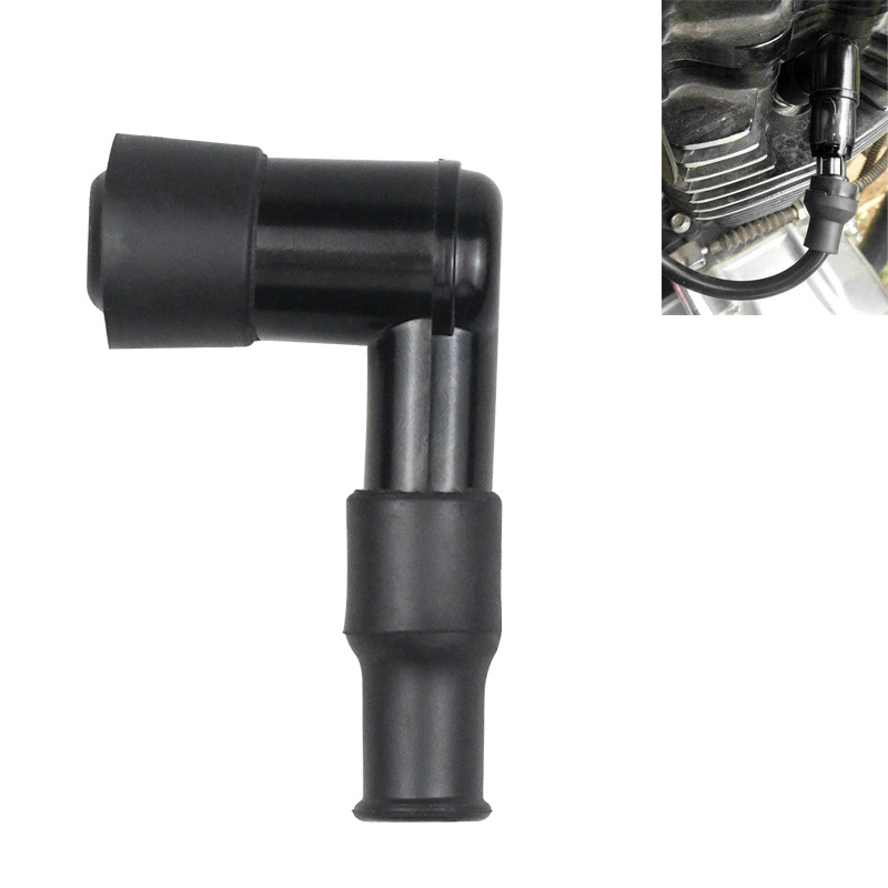 【Nieuw】Bougiekap 90 graden zon - Motorcycle Spark Plug recensie en prijs
