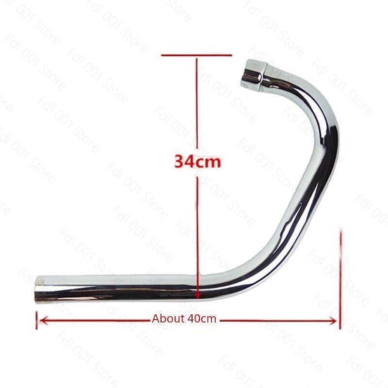 Motorfiets Uitlaat Header Fron - Motorcycle Gasket recensie en prijs