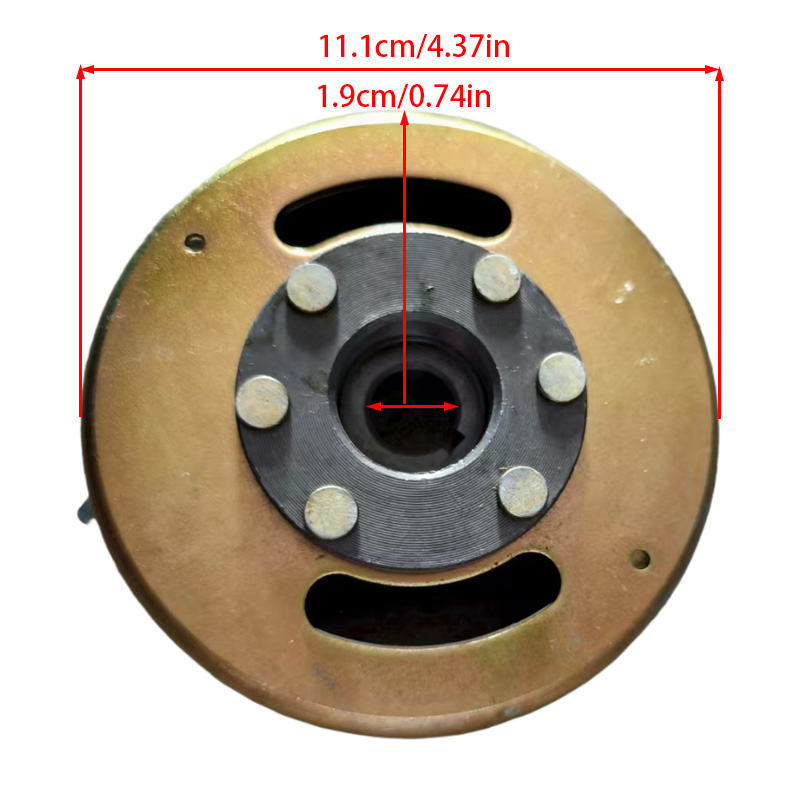 Hoge kwaliteit go kart Gy6 230 - Motorcycle Stator recensie en prijs
