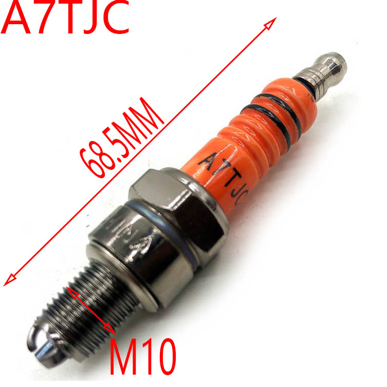 Motorfiets GY6 50cc 70cc 90cc  - Motorcycle Spark Plug recensie en prijs