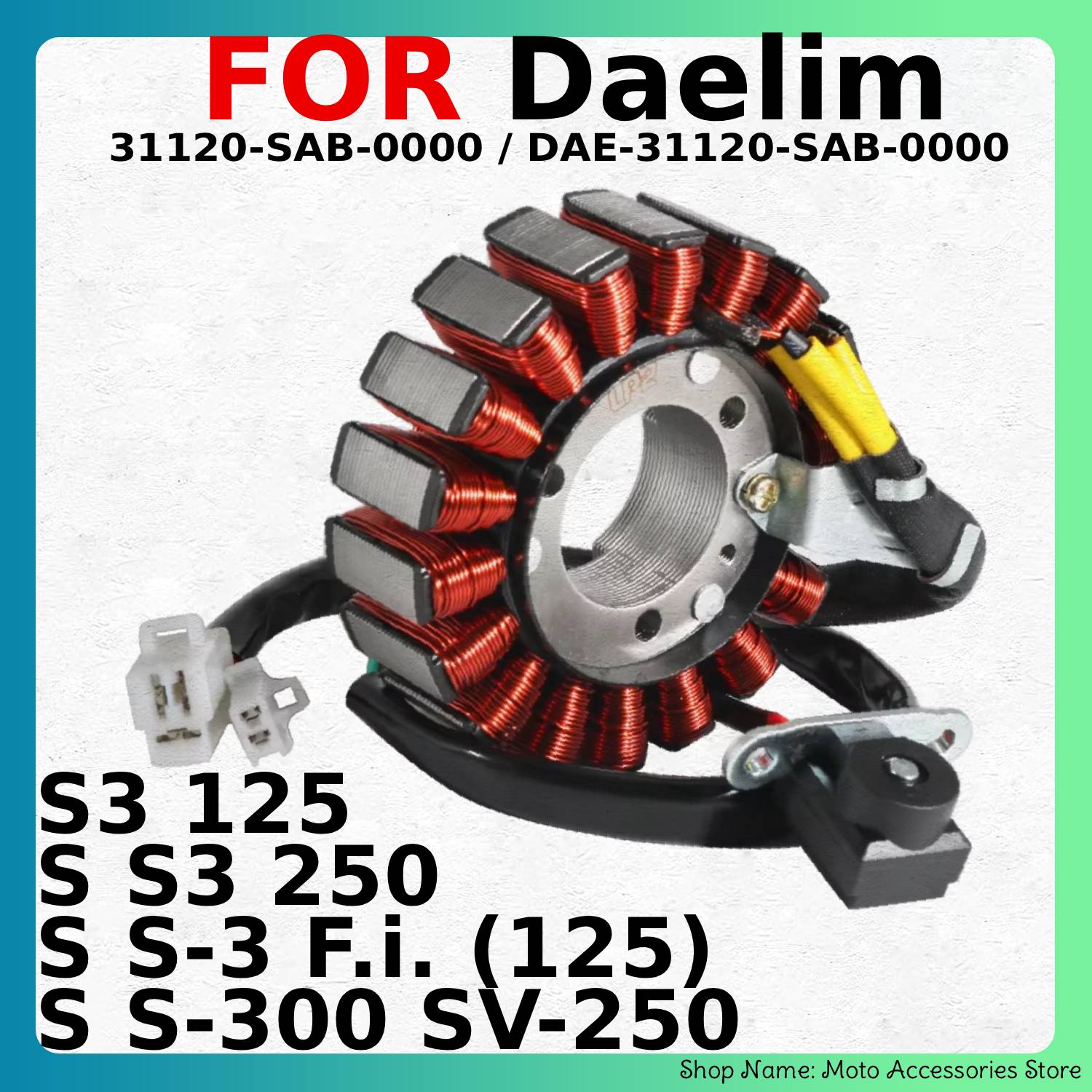 Motorfiets Stator Spoel Magnet - Motorcycle Stator recensie en prijs