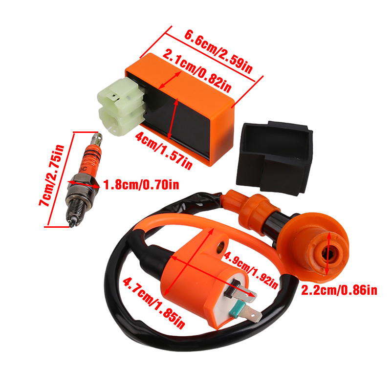 Hoogwaardige ontstekingsspoel  - Motorcycle Spark Plug recensie en prijs