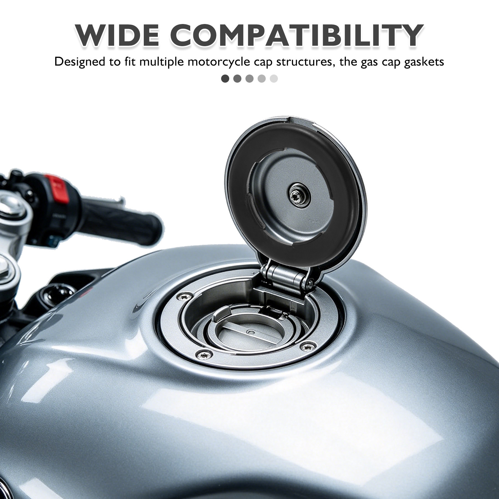 2 stuks rubberen afdichtingsri - Motorcycle Gasket recensie en prijs